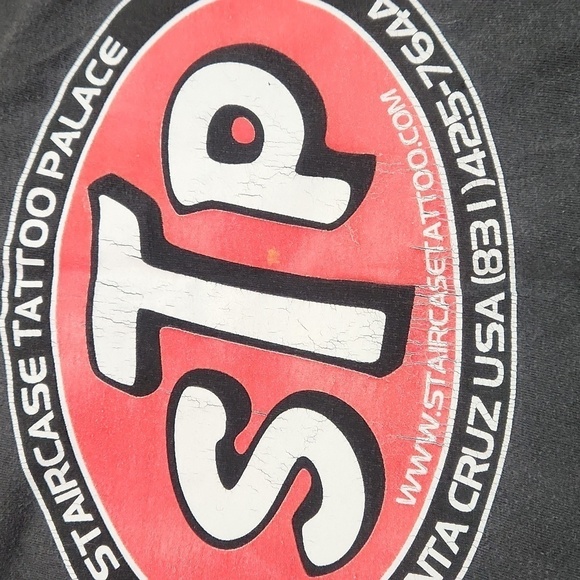 Staircase Tatto Santa Cruz Shop Shirt - Picture 7 of 8